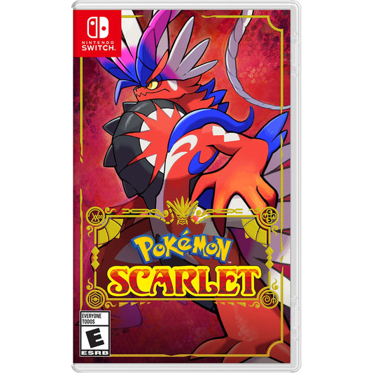 Pokemon Scarlet - Nintendo Switch (Physical Copy) - U.S. Version
