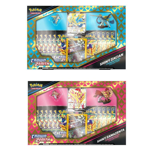 Pokemon Trading Card Game: Crown Zenith Premium Figure Collection (Assortment) - 1 Box At Random