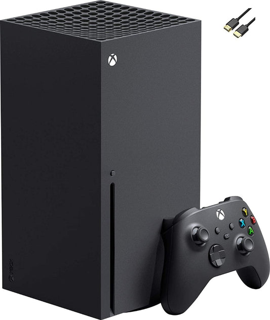 2022 Newest Xbox-Series X 1TB SSD Video Gaming Console with One Wireless Controller, 16GB GDDR6 RAM, 8X_Cores Zen 2 CPU, RDNA 2 GPU, LPT Ultra High Speed HDMI Cable